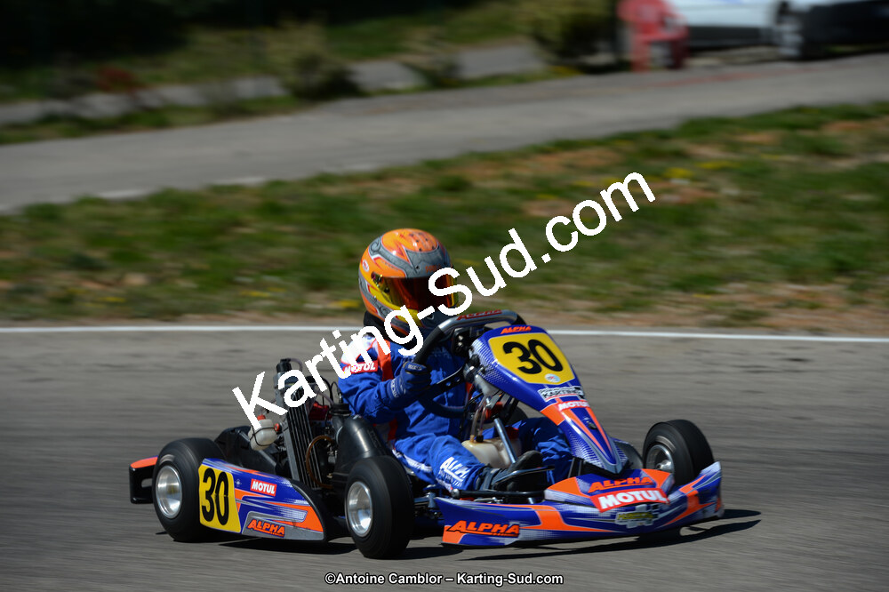 12/04/2015 : 2ème manche du Championnat du Sud à Alès (Photos Antoine Camblor) 2015 — karting