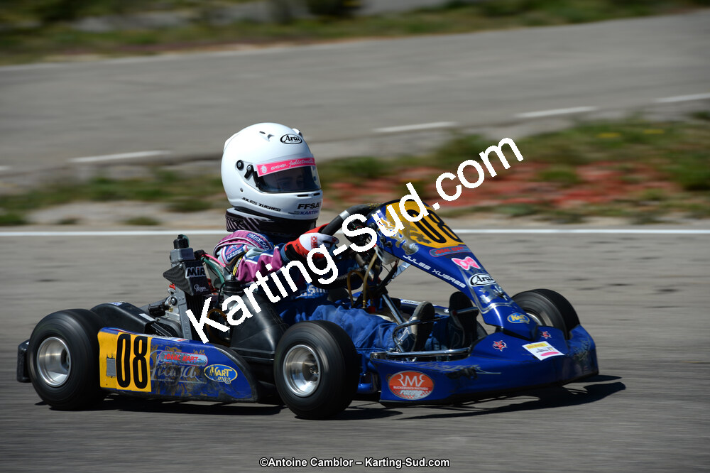 12/04/2015 : 2ème manche du Championnat du Sud à Alès (Photos Antoine Camblor) 2015 — karting
