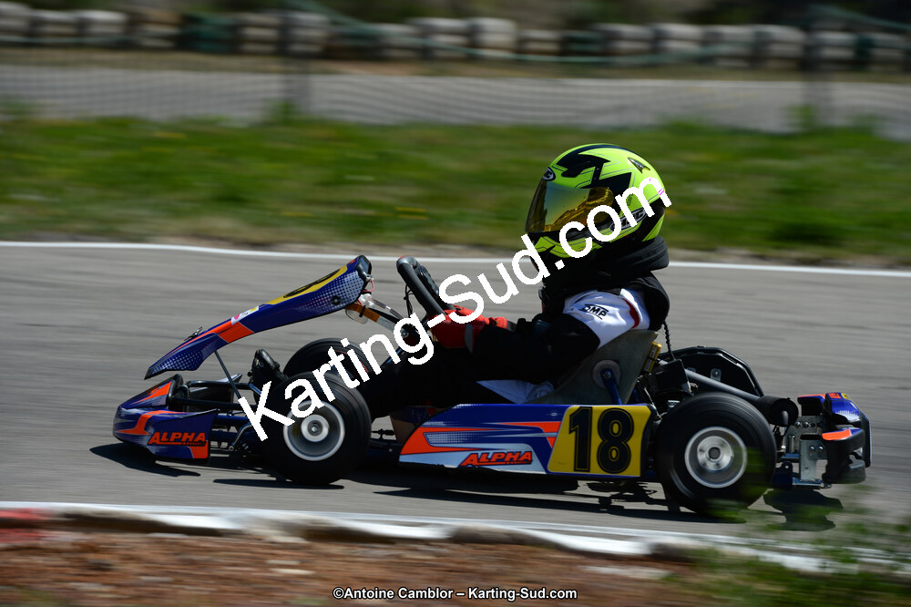 12/04/2015 : 2ème manche du Championnat du Sud à Alès (Photos Antoine Camblor) 2015 — karting