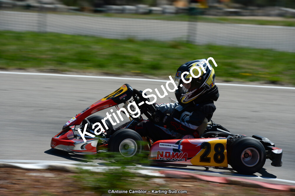 12/04/2015 : 2ème manche du Championnat du Sud à Alès (Photos Antoine Camblor) 2015 — karting