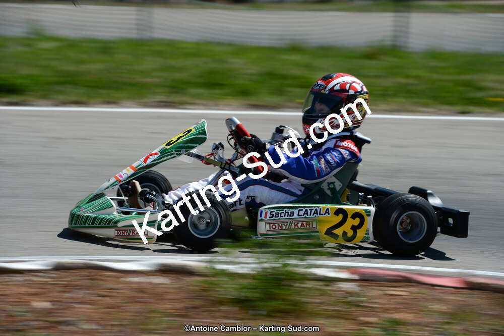 12/04/2015 : 2ème manche du Championnat du Sud à Alès (Photos Antoine Camblor) 2015 — karting