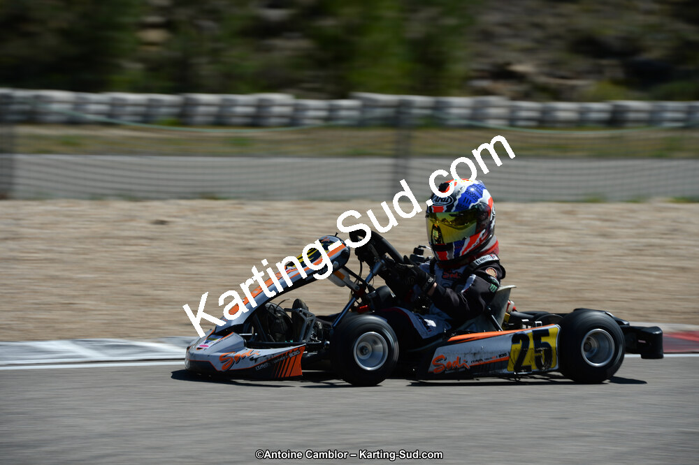 12/04/2015 : 2ème manche du Championnat du Sud à Alès (Photos Antoine Camblor) 2015 — karting