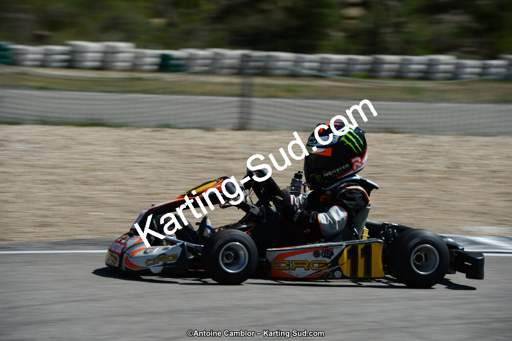 12/04/2015 : 2ème manche du Championnat du Sud à Alès (Photos Antoine Camblor) 2015 — karting