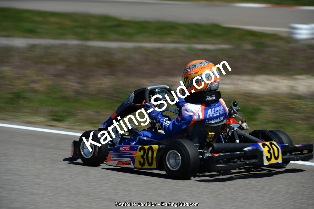 12/04/2015 : 2ème manche du Championnat du Sud à Alès (Photos Antoine Camblor) 2015 — karting