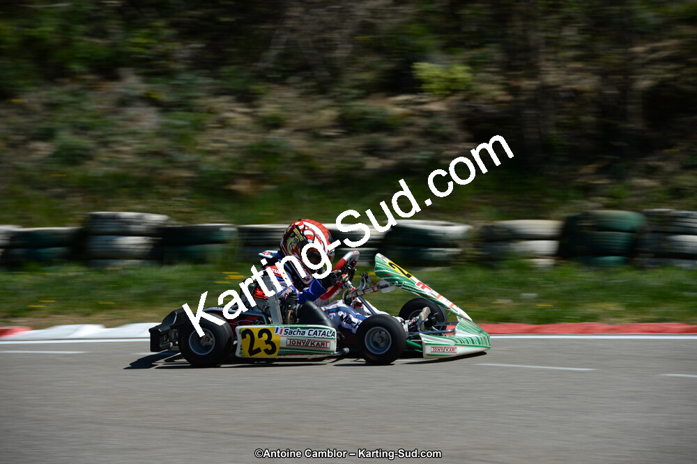 12/04/2015 : 2ème manche du Championnat du Sud à Alès (Photos Antoine Camblor) 2015 — karting