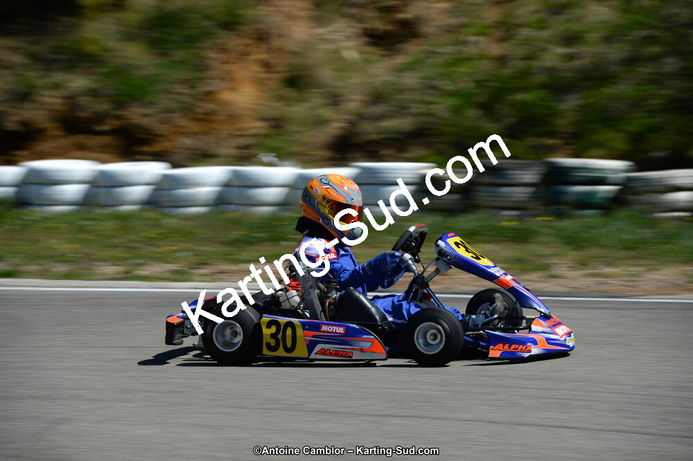 12/04/2015 : 2ème manche du Championnat du Sud à Alès (Photos Antoine Camblor) 2015 — karting