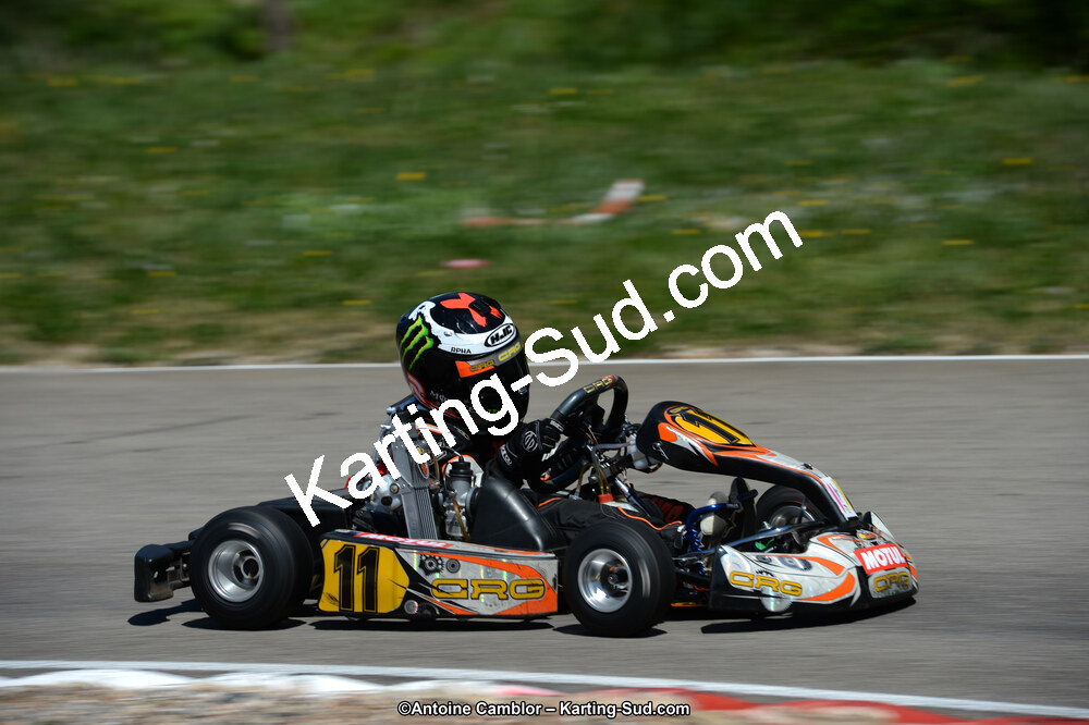 12/04/2015 : 2ème manche du Championnat du Sud à Alès (Photos Antoine Camblor) 2015 — karting
