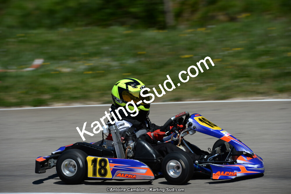 12/04/2015 : 2ème manche du Championnat du Sud à Alès (Photos Antoine Camblor) 2015 — karting
