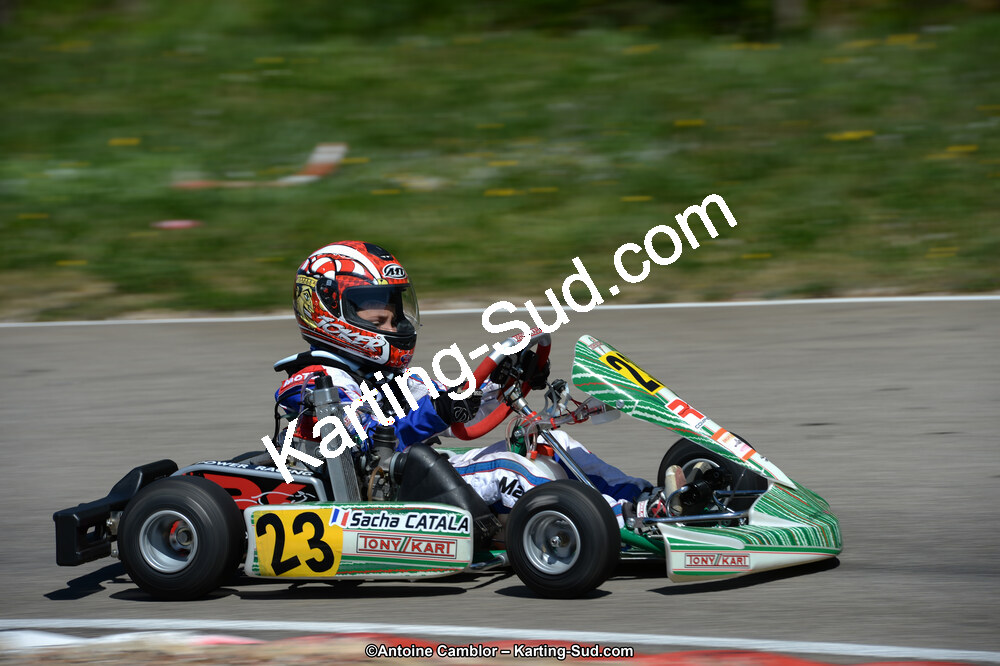 12/04/2015 : 2ème manche du Championnat du Sud à Alès (Photos Antoine Camblor) 2015 — karting