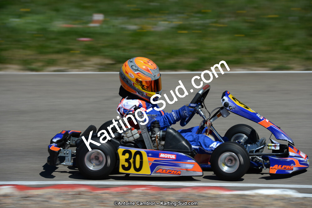 12/04/2015 : 2ème manche du Championnat du Sud à Alès (Photos Antoine Camblor) 2015 — karting