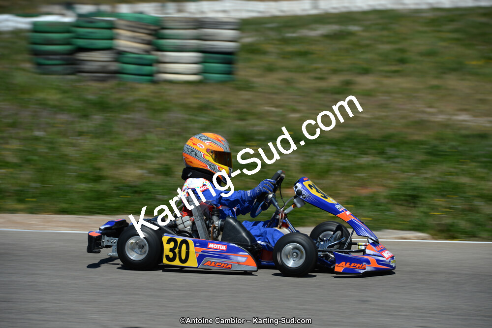 12/04/2015 : 2ème manche du Championnat du Sud à Alès (Photos Antoine Camblor) 2015 — karting