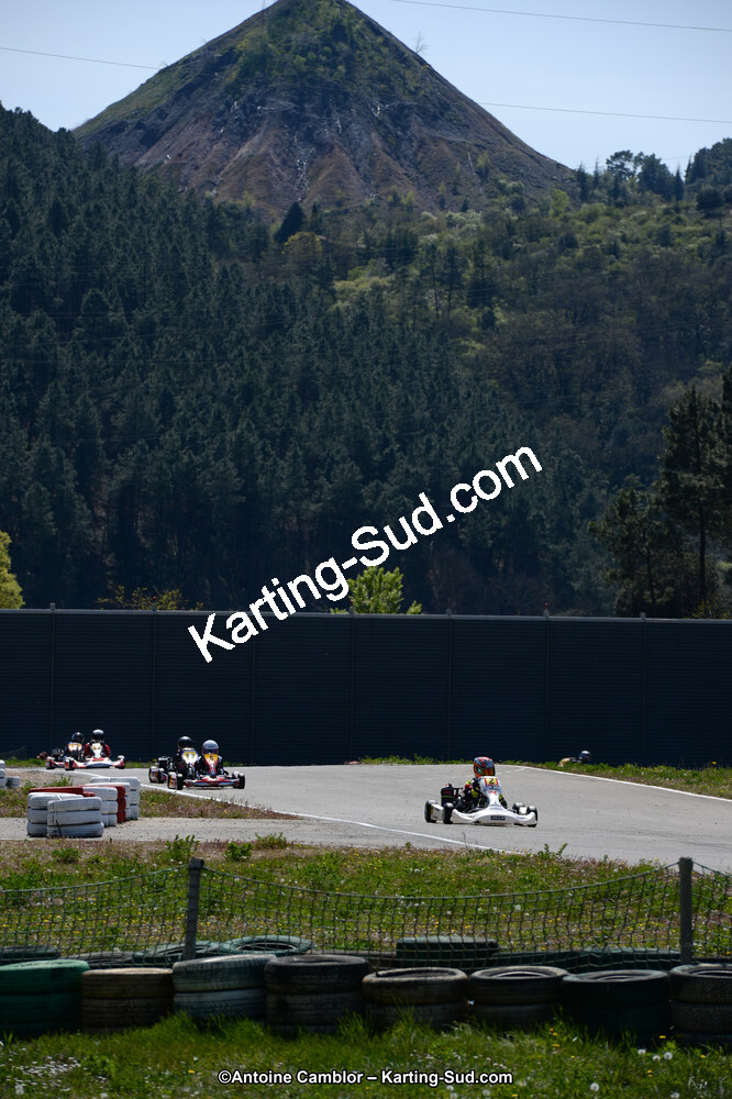 12/04/2015 : 2ème manche du Championnat du Sud à Alès (Photos Antoine Camblor) 2015 — karting