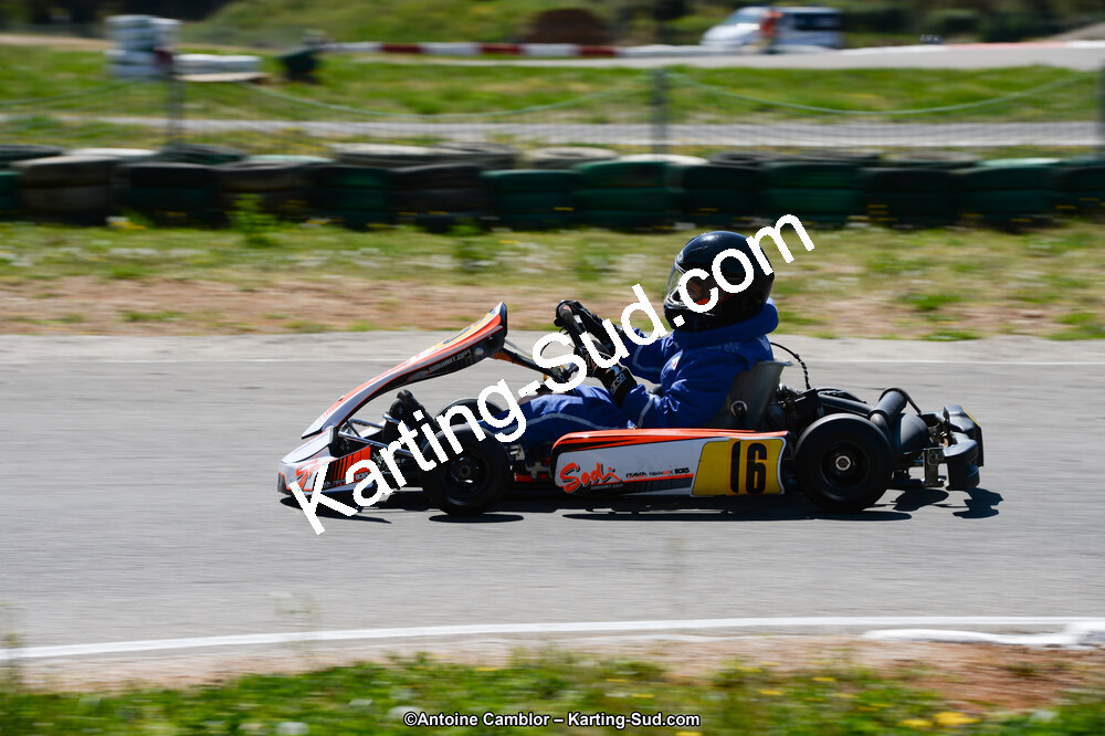12/04/2015 : 2ème manche du Championnat du Sud à Alès (Photos Antoine Camblor) 2015 — karting