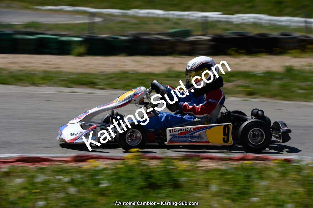 12/04/2015 : 2ème manche du Championnat du Sud à Alès (Photos Antoine Camblor) 2015 — karting