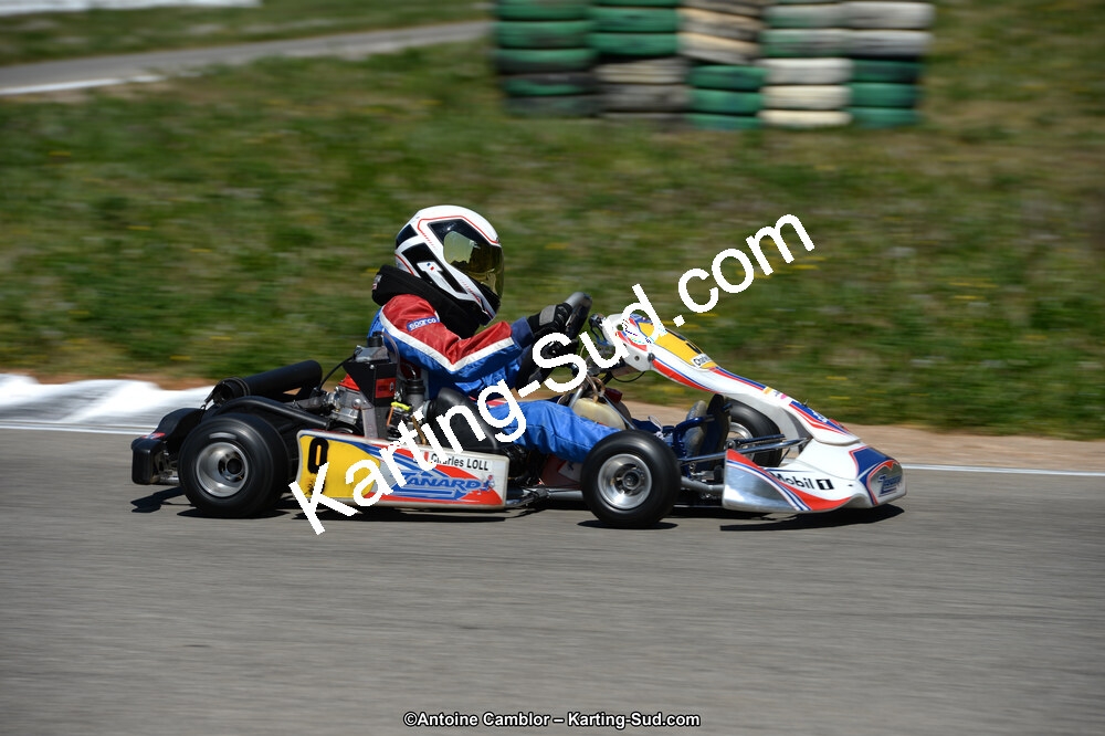 12/04/2015 : 2ème manche du Championnat du Sud à Alès (Photos Antoine Camblor) 2015 — karting