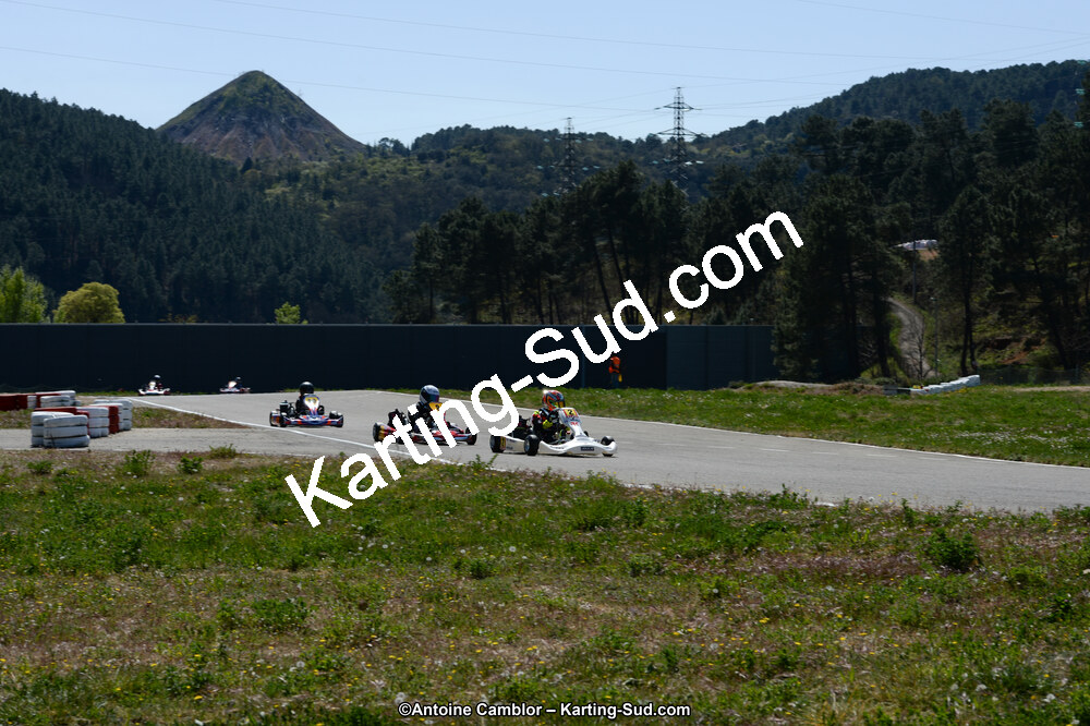 12/04/2015 : 2ème manche du Championnat du Sud à Alès (Photos Antoine Camblor) 2015 — karting
