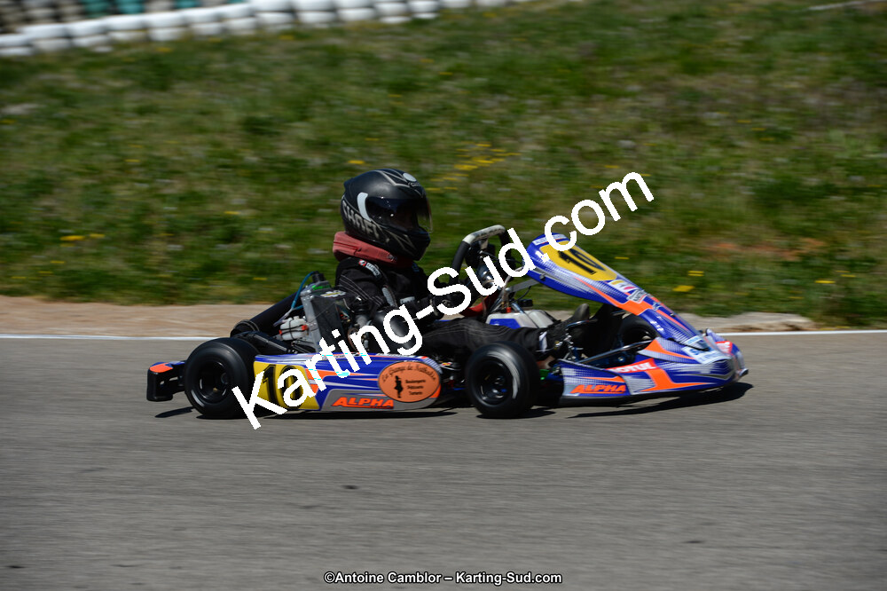 12/04/2015 : 2ème manche du Championnat du Sud à Alès (Photos Antoine Camblor) 2015 — karting