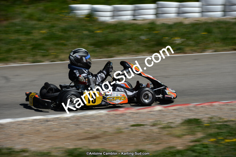 12/04/2015 : 2ème manche du Championnat du Sud à Alès (Photos Antoine Camblor) 2015 — karting