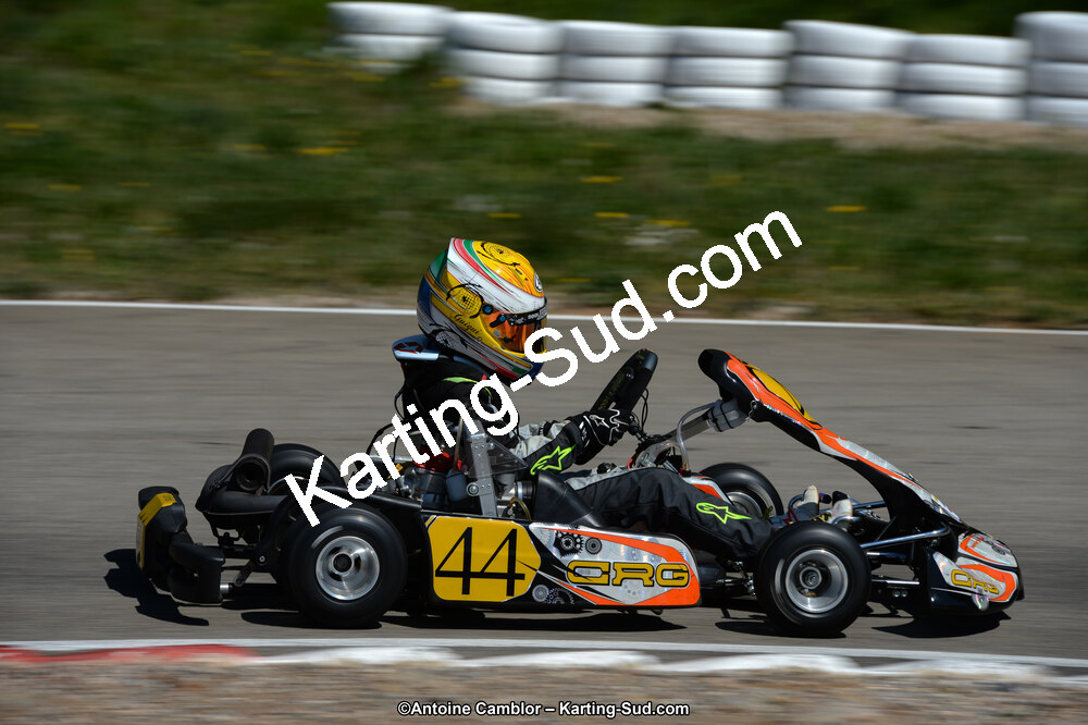12/04/2015 : 2ème manche du Championnat du Sud à Alès (Photos Antoine Camblor) 2015 — karting