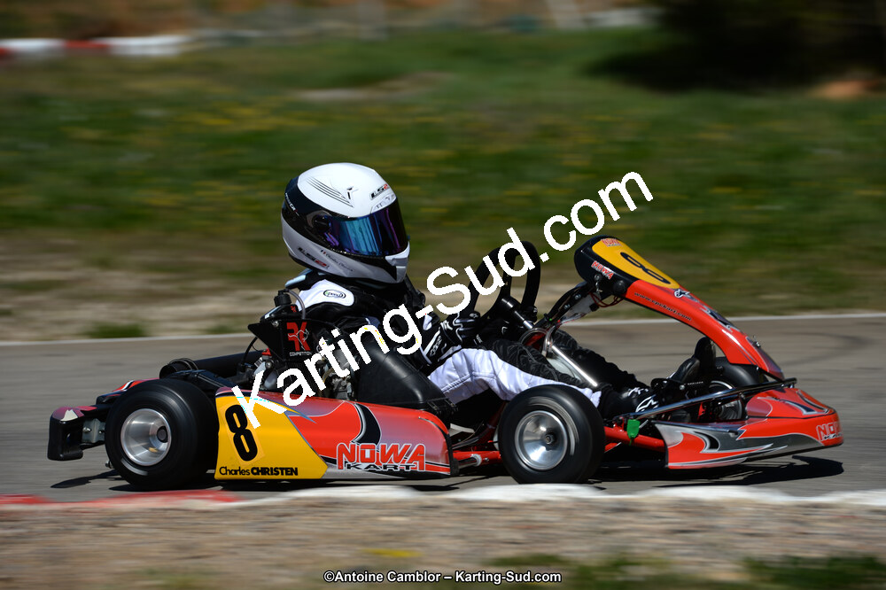 12/04/2015 : 2ème manche du Championnat du Sud à Alès (Photos Antoine Camblor) 2015 — karting