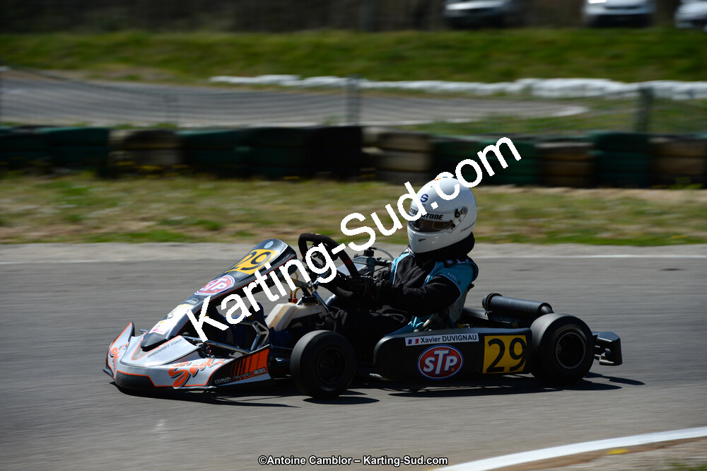 12/04/2015 : 2ème manche du Championnat du Sud à Alès (Photos Antoine Camblor) 2015 — karting
