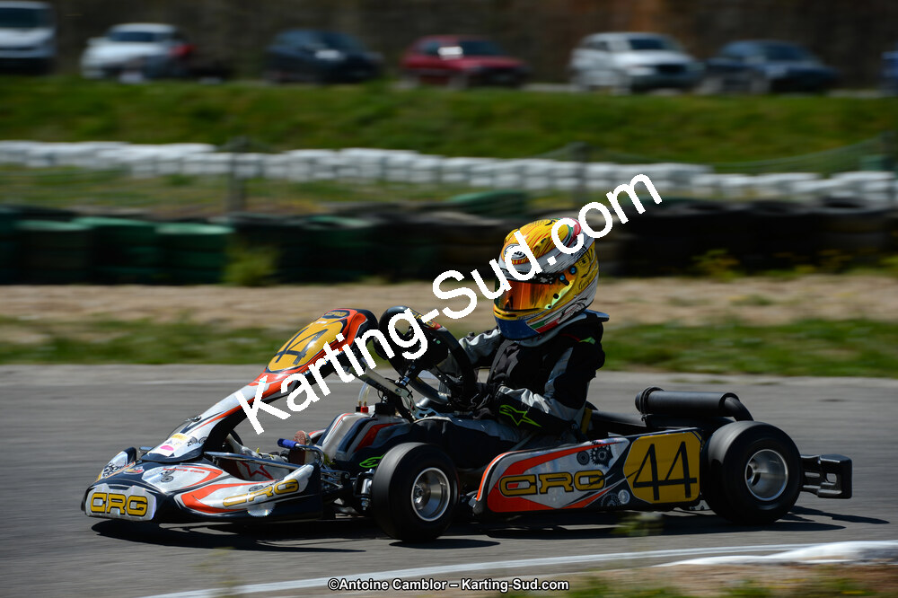 12/04/2015 : 2ème manche du Championnat du Sud à Alès (Photos Antoine Camblor) 2015 — karting