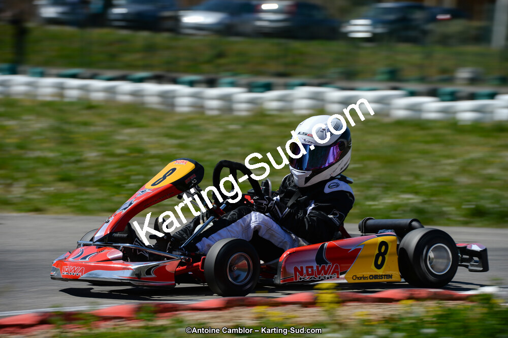 12/04/2015 : 2ème manche du Championnat du Sud à Alès (Photos Antoine Camblor) 2015 — karting