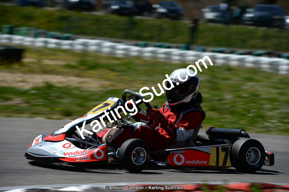 12/04/2015 : 2ème manche du Championnat du Sud à Alès (Photos Antoine Camblor) 2015 — karting