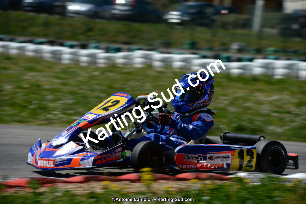 12/04/2015 : 2ème manche du Championnat du Sud à Alès (Photos Antoine Camblor) 2015 — karting