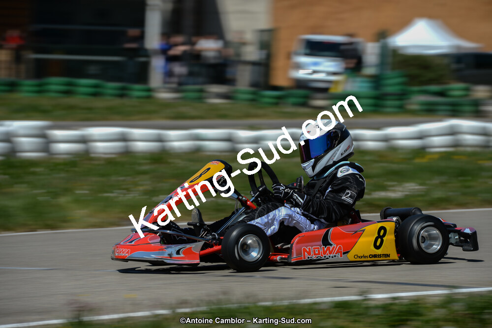 12/04/2015 : 2ème manche du Championnat du Sud à Alès (Photos Antoine Camblor) 2015 — karting