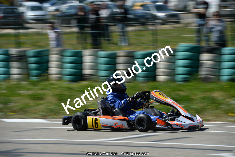 12/04/2015 : 2ème manche du Championnat du Sud à Alès (Photos Antoine Camblor) 2015 — karting