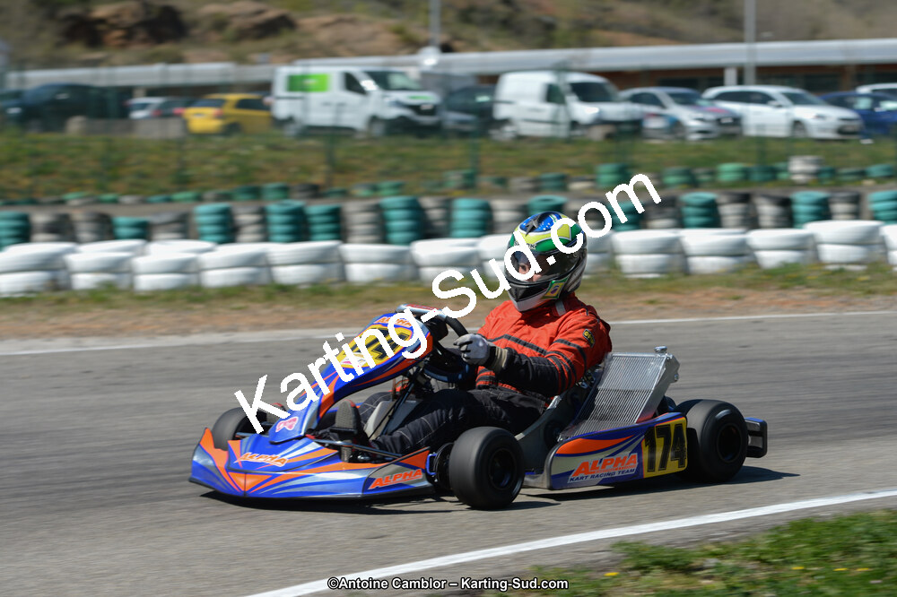 12/04/2015 : 2ème manche du Championnat du Sud à Alès (Photos Antoine Camblor) 2015 — karting