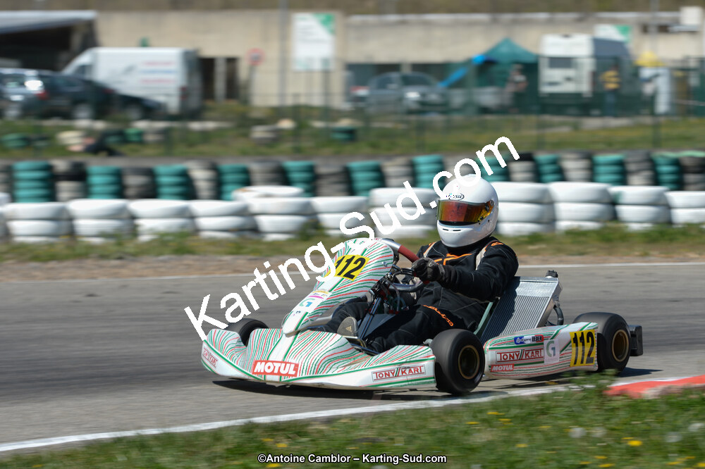 12/04/2015 : 2ème manche du Championnat du Sud à Alès (Photos Antoine Camblor) 2015 — karting