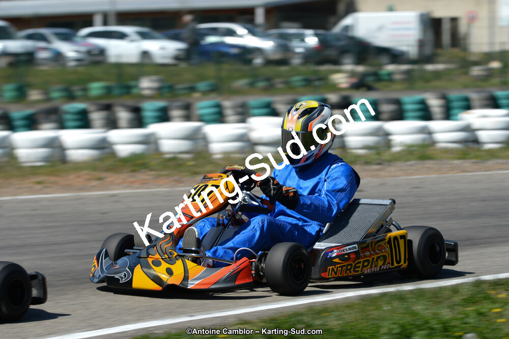 12/04/2015 : 2ème manche du Championnat du Sud à Alès (Photos Antoine Camblor) 2015 — karting