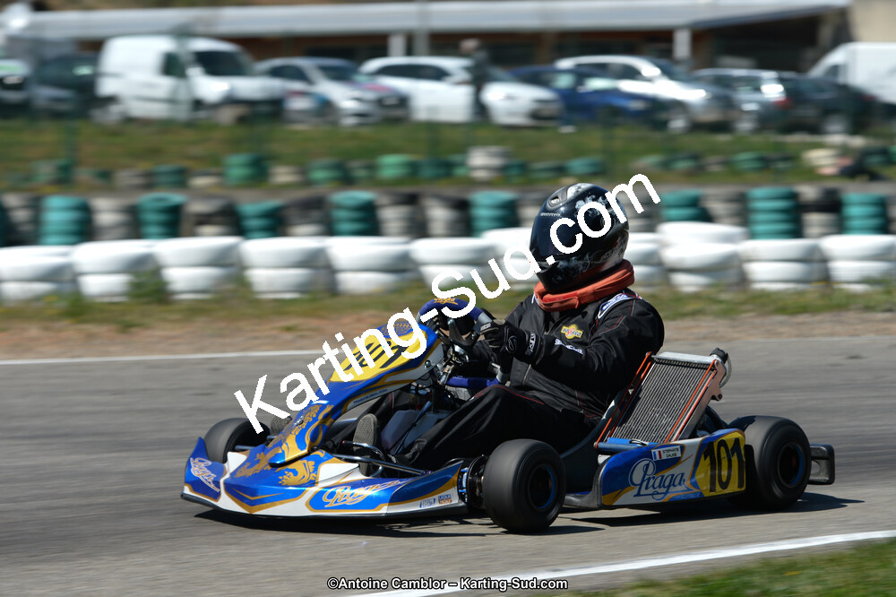 12/04/2015 : 2ème manche du Championnat du Sud à Alès (Photos Antoine Camblor) 2015 — karting