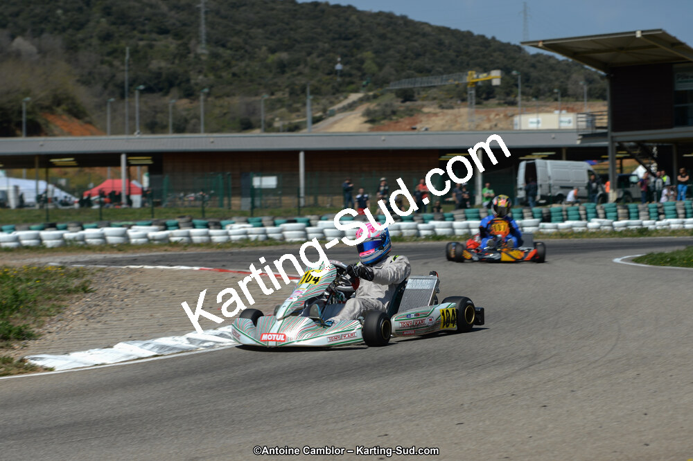 12/04/2015 : 2ème manche du Championnat du Sud à Alès (Photos Antoine Camblor) 2015 — karting