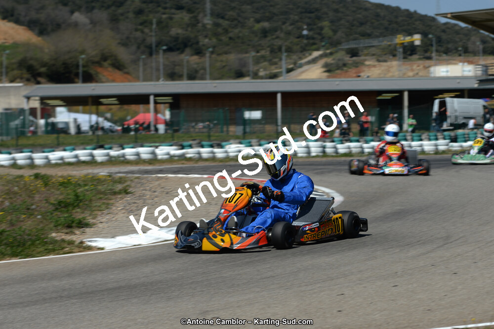 12/04/2015 : 2ème manche du Championnat du Sud à Alès (Photos Antoine Camblor) 2015 — karting