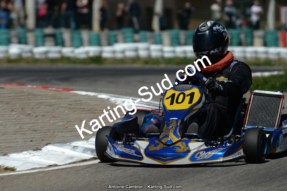 12/04/2015 : 2ème manche du Championnat du Sud à Alès (Photos Antoine Camblor) 2015 — karting