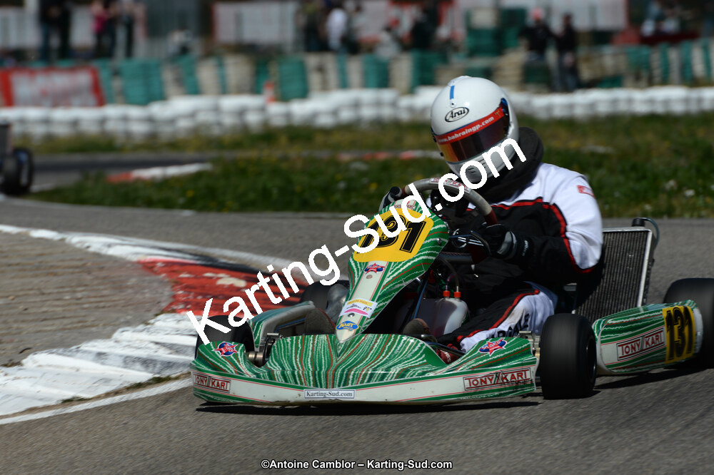 12/04/2015 : 2ème manche du Championnat du Sud à Alès (Photos Antoine Camblor) 2015 — karting