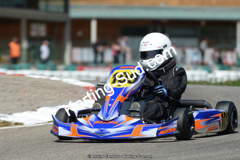 12/04/2015 : 2ème manche du Championnat du Sud à Alès (Photos Antoine Camblor) 2015 — karting
