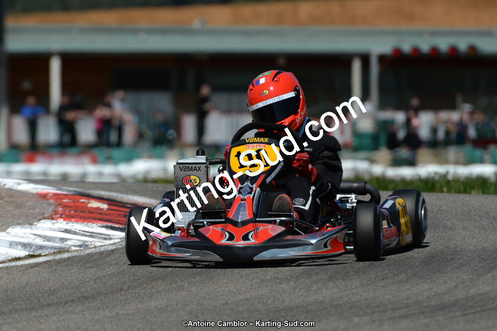 12/04/2015 : 2ème manche du Championnat du Sud à Alès (Photos Antoine Camblor) 2015 — karting
