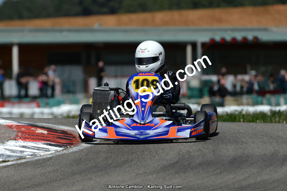 12/04/2015 : 2ème manche du Championnat du Sud à Alès (Photos Antoine Camblor) 2015 — karting