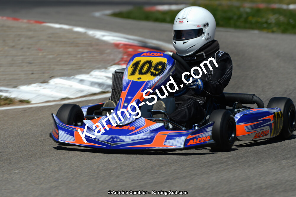 12/04/2015 : 2ème manche du Championnat du Sud à Alès (Photos Antoine Camblor) 2015 — karting
