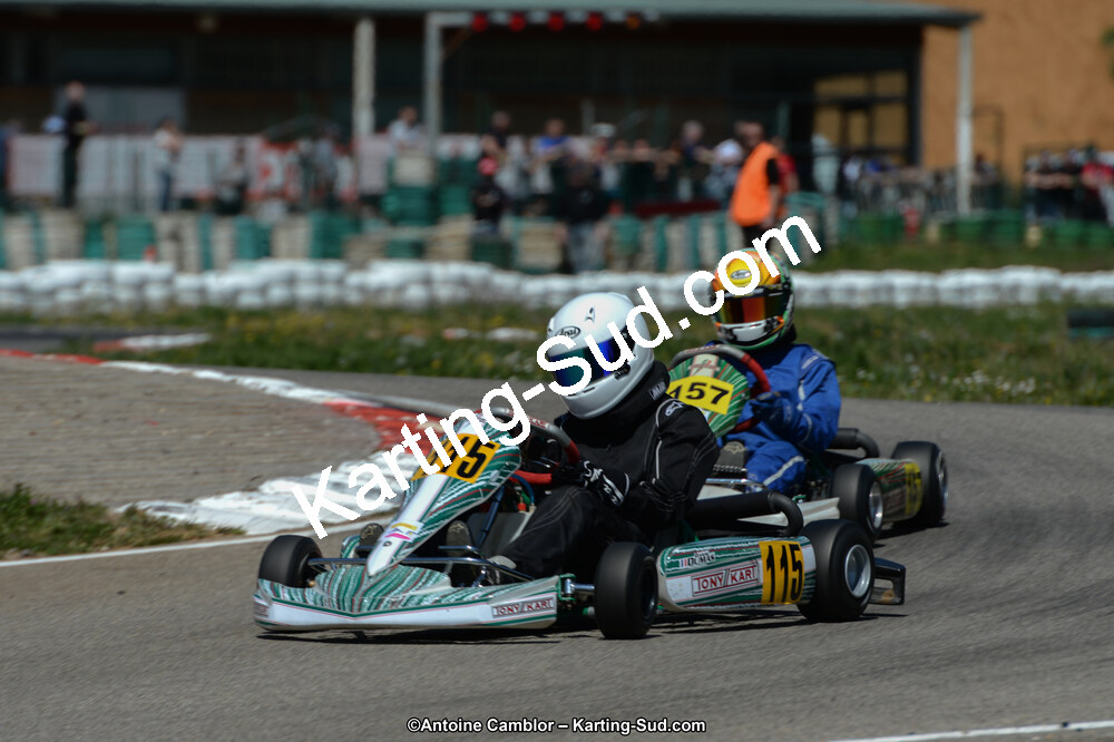 12/04/2015 : 2ème manche du Championnat du Sud à Alès (Photos Antoine Camblor) 2015 — karting