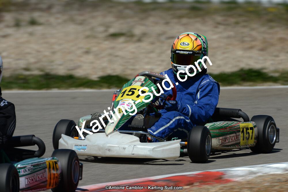12/04/2015 : 2ème manche du Championnat du Sud à Alès (Photos Antoine Camblor) 2015 — karting