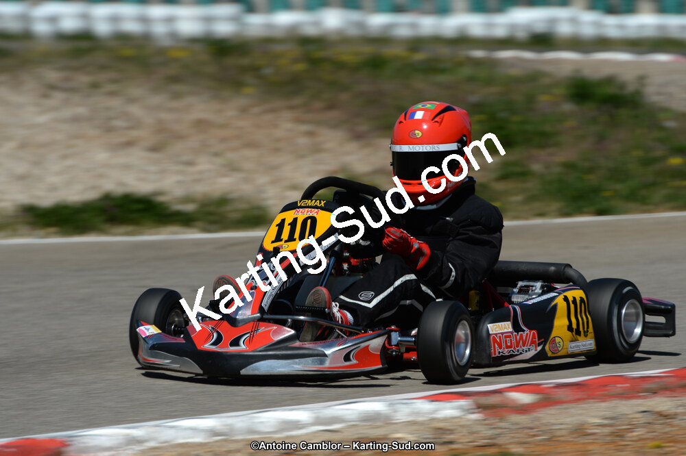 12/04/2015 : 2ème manche du Championnat du Sud à Alès (Photos Antoine Camblor) 2015 — karting