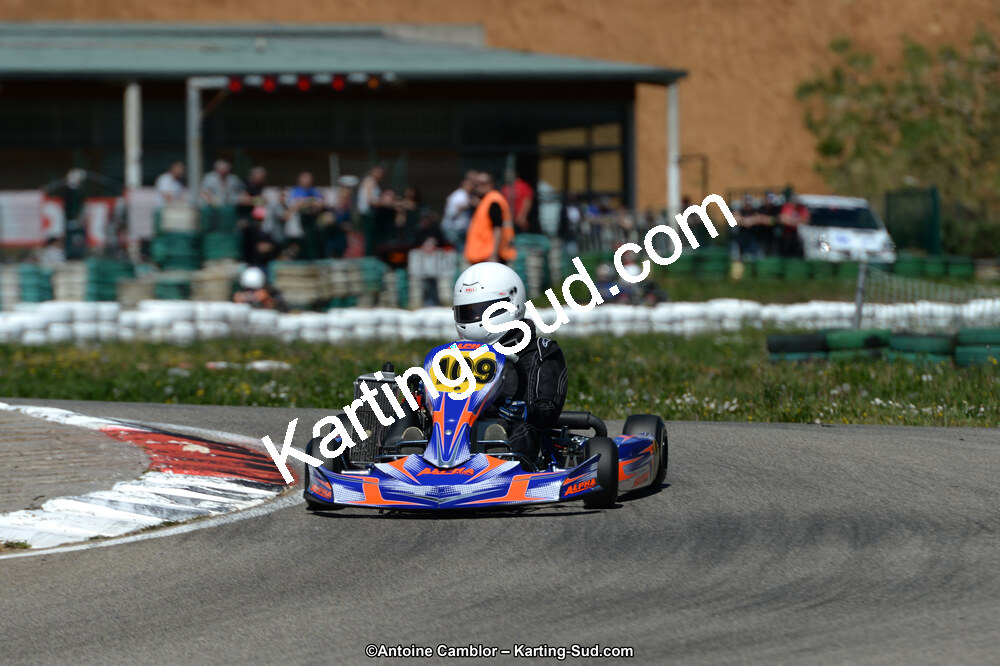12/04/2015 : 2ème manche du Championnat du Sud à Alès (Photos Antoine Camblor) 2015 — karting