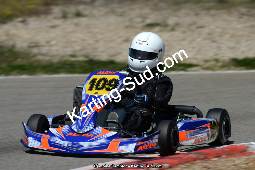 12/04/2015 : 2ème manche du Championnat du Sud à Alès (Photos Antoine Camblor) 2015 — karting