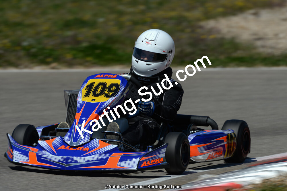 12/04/2015 : 2ème manche du Championnat du Sud à Alès (Photos Antoine Camblor) 2015 — karting