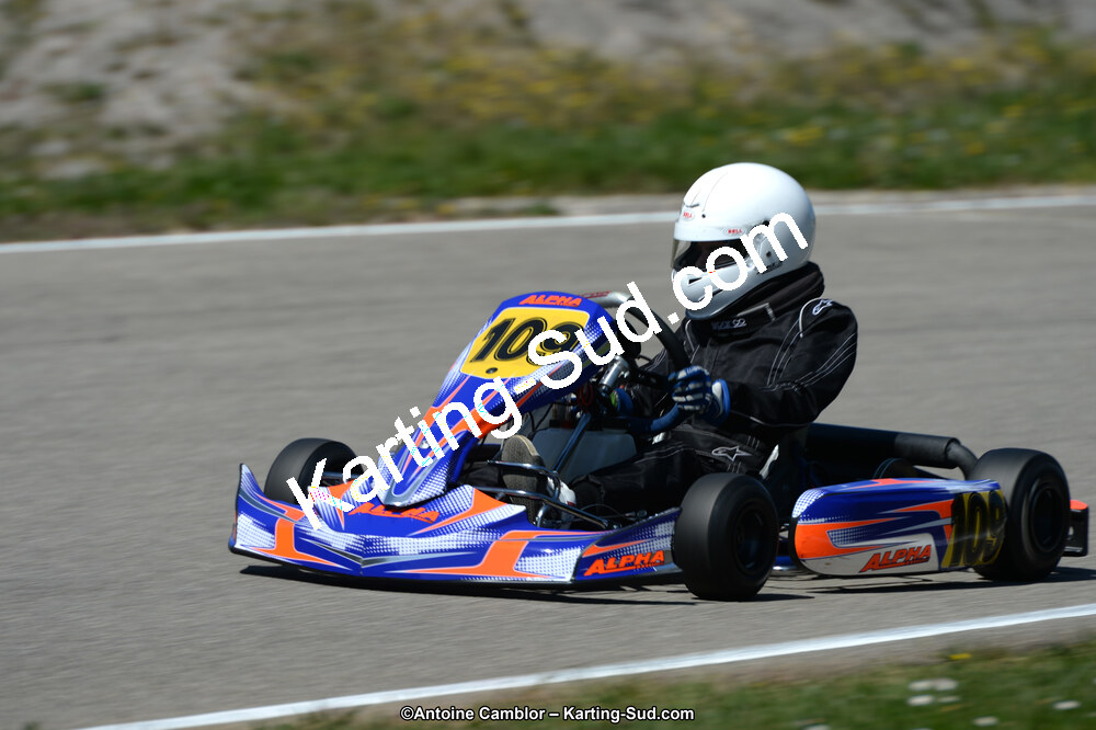12/04/2015 : 2ème manche du Championnat du Sud à Alès (Photos Antoine Camblor) 2015 — karting
